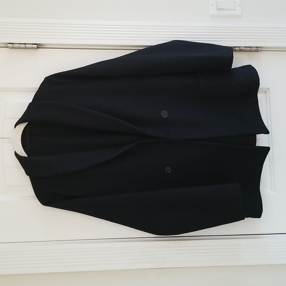 Black wool jacket - Picture 3 of 8